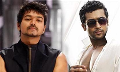 போட்டியின்னு வந்தா... நான்தான் முந்தி... விஜய் முந்தினார்...